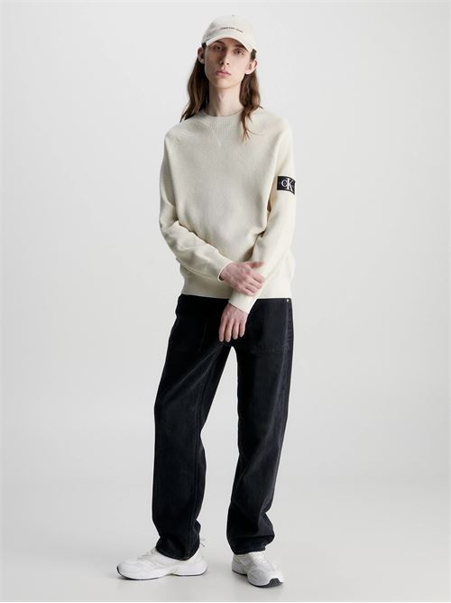 core badge sweater CALVIN KLEIN JEANS | J30J323412ACF